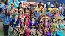 Tari Kolosal Laras Bhinneka Memukau Alun-alun Brebes, Pesan Persatuan Menyala di HUT ke-81 RI