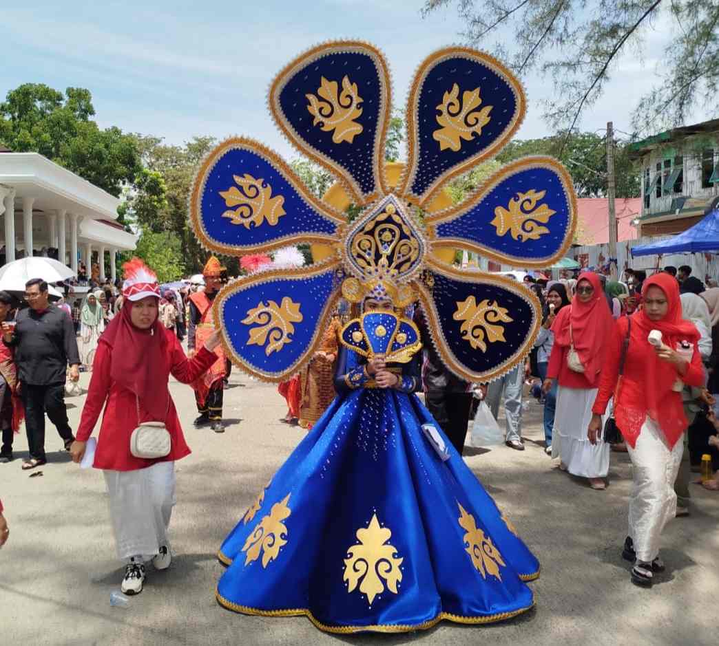 Potret Ragam Budaya 10.000 Peserta Pawai Peringatan HUT RI Ke-81 di Kota Langsa 2 IMG 20260819 151059