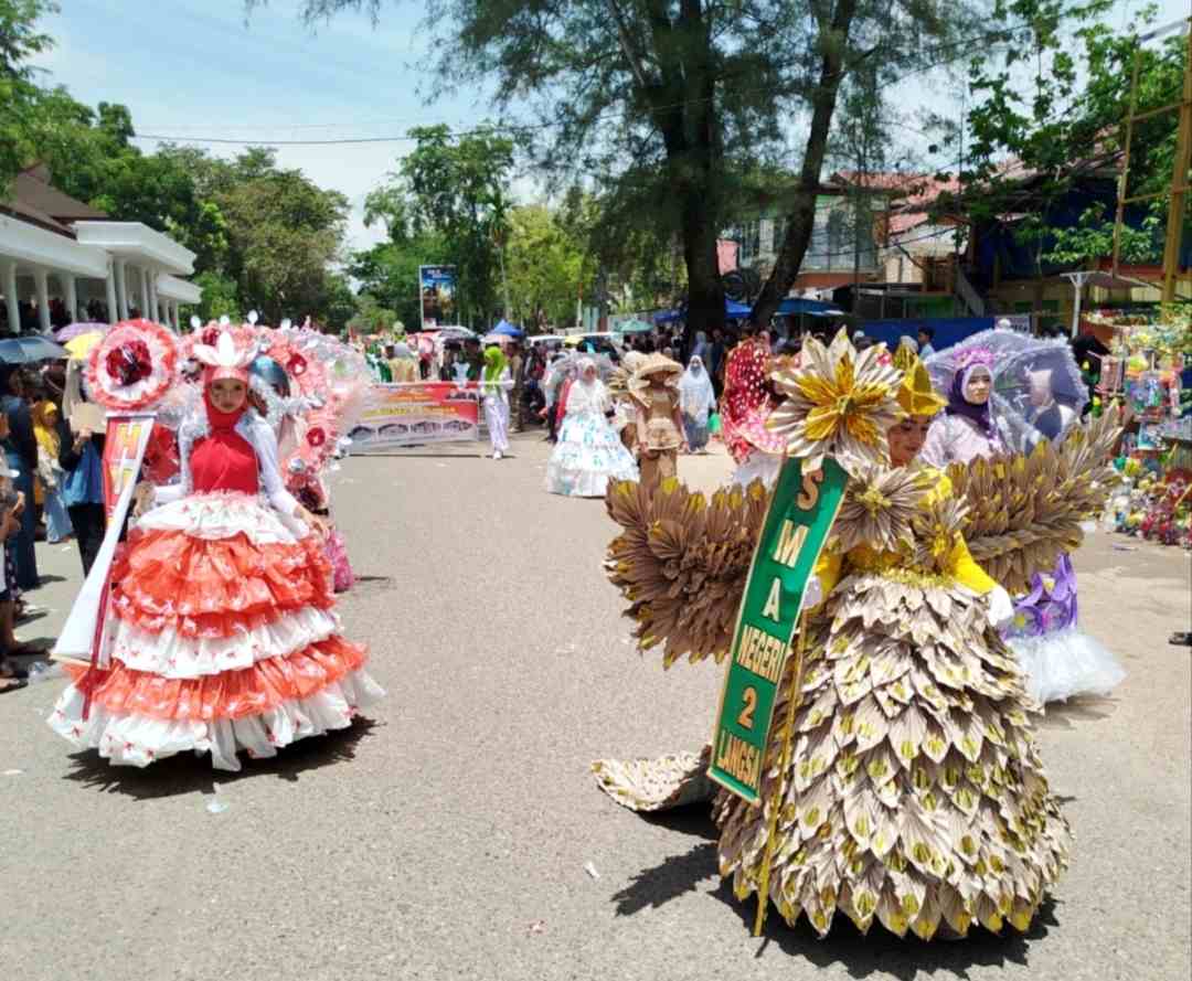 Potret Ragam Budaya 10.000 Peserta Pawai Peringatan HUT RI Ke-81 di Kota Langsa 4 IMG 20260819 151808