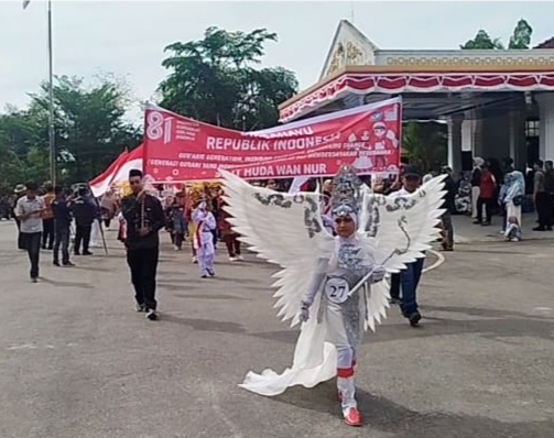Potret Ragam Budaya 10.000 Peserta Pawai Peringatan HUT RI Ke-81 di Kota Langsa 9 IMG 20260819 152142