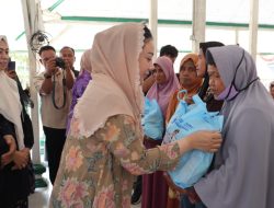 Program WARDOYO Tahap II: 2.056 Paket Sembako Disalurkan ke Lima Kecamatan Pantura Brebes