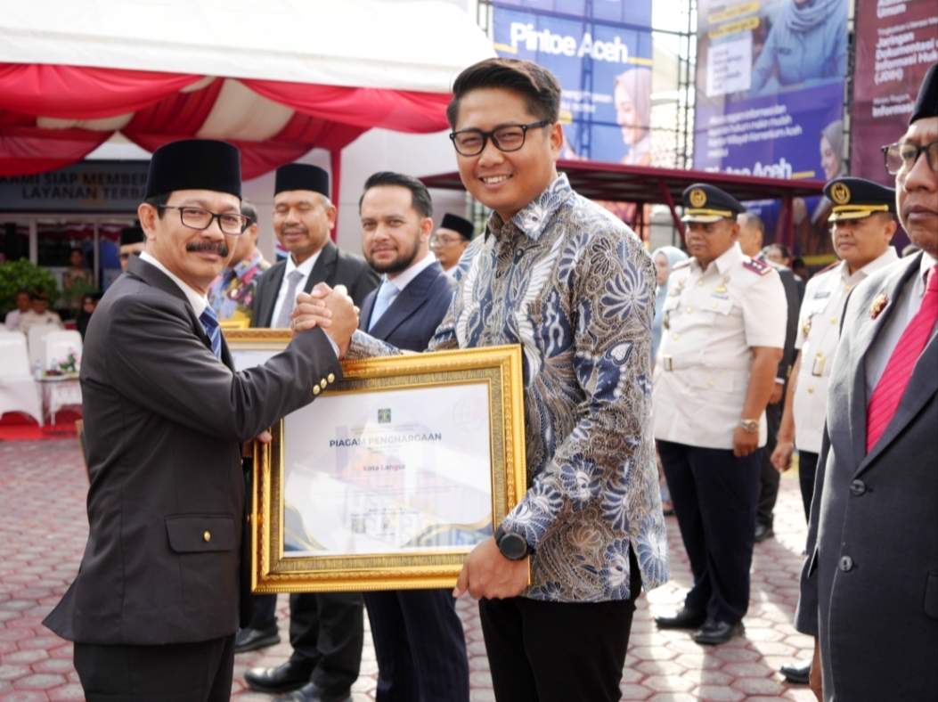Raih Penghargaan Nasional JDIH Kategori AA, Kota Langsa Terbaik di Aceh 1 IMG 20260819 232139