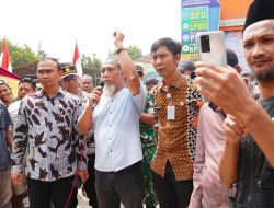 Lewat Panggilan Telepon, Pamor Wicaksono Berhasil Redam Tensi Unjuk Rasa Warga Karangsembung