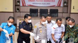 Empat Bulan Ungkap Narkoba, Polres Langsa Musnahkan 16,83 Kilogram Sabu dan Ganja 3 IMG 20260820 142652
