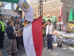 Tiga Dekade Mengabdi: Kirab Budaya Grebeg Maulud Harlah ke-30 AL Hasaniyyah Menggema di Kedawon, Larangan, Brebes