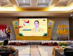 Salim Fahkry Buka Musda V Golkar Langsa: Kader Partai Solid Dukung Jeffry-Haikal
