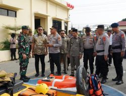 Apel Bersama Lintas Sektor di Langsa Perkuat Kesiapsiagaan Bencana dan Kahultra