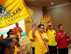 Muhammad Haikal Pimpin DPD Golkar Kota Langsa Periode 2026-2031