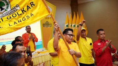 Muhammad Haikal Pimpin DPD Golkar Kota Langsa Periode 2026-2031