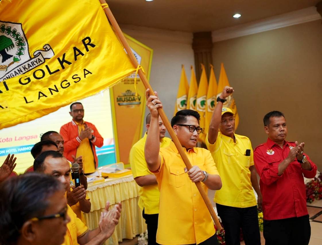 Muhammad Haikal Pimpin DPD Golkar Kota Langsa Periode 2026-2031 1 IMG 20260824 172143