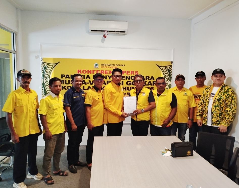 Muhammad Haikal Pimpin DPD Golkar Kota Langsa Periode 2026-2031 2 IMG 20260824 172209