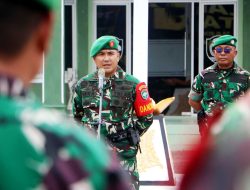 Letkol Fiska Tri Sunaryanto: Apel Gabungan Kodim 0104/Atim untuk Kedisiplinan dan Kesiapsiagaan Personel