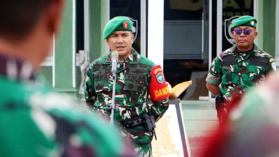 Letkol Fiska Tri Sunaryanto: Apel Gabungan Kodim 0104/Atim untuk Kedisiplinan dan Kesiapsiagaan Personel 9 IMG 20260825 153134