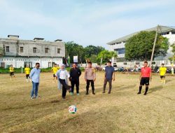 Ketua DPRK Langsa Buka Turnamen Bola Kaki Pemuda Cup 3 Gampong Baro