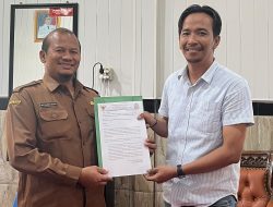 AMPB Serahkan Surat Langsung ke DLH Brebes, Desak Pemeriksaan Profesional PT Bangun Anugrah Beton Nusantara