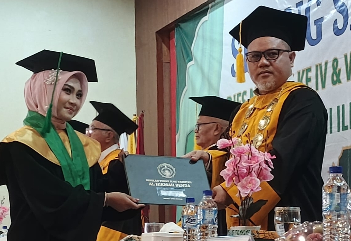 STIT Al-Hikmah 1 Benda Wisudakan 34 Sarjana Angkatan Pertama 1 IMG 20260827 173616