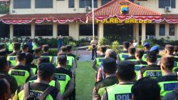 Polres Brebes Siagakan Ratusan Personel untuk Pengamanan Brebes Night Culture Festival 2026