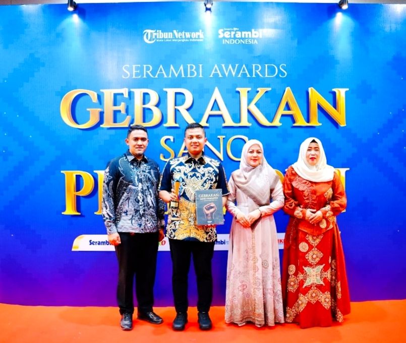 Walikota Langsa Raih Serambi Award 2026 Sebagai Pemimpin Tanggap Kebutuhan Warga 2 IMG 20260830 020822