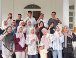 Bupati Monas Terima Kunjungan Silaturahmi Tenaga Medis