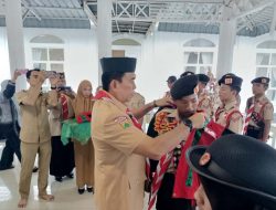 Bupati Monas Lepas Kontingen Pramuka Simeulue ke Jambore Nasional