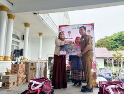 Pemkab Simeulue Terima Bantuan Bufferstock Logistik dari Pemerintah Aceh