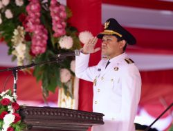 Pimpin Upacara HUT RI ke-81, Wagub Ajak Rakyat Jaga Perdamaian dan Wujudkan Aceh Sejahtera