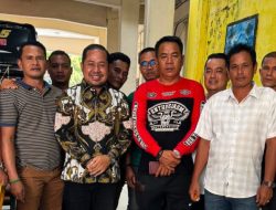 KPA Sagoe Menggamat Silaturahmi dengan Anggota DPR Aceh, Dorong Penetapan Izin Tambang Rakyat