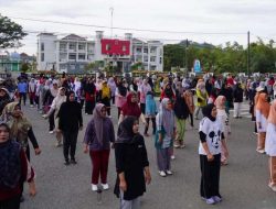 Bangkitkan UMKM Pemda Simeulue Ajak Ramaikan CAR FREE DAY