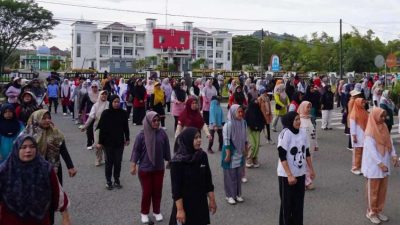 Bangkitkan UMKM Pemda Simeulue Ajak Ramaikan CAR FREE DAY 2 IMG 20260821 WA0016