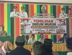Camat Teupah Barat Resmi Buka Pilmukim di Tiga Kemukiman