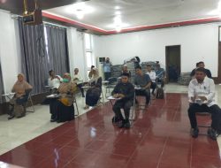 22 Peserta Bakal Calon Keanggotaan Baitul Mal Simeulue Ikuti Ujian Tulis