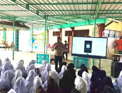 Police Go To School: Polres Brebes Bekali Pelajar Disiplin dan Literasi AI di SMAN 1 Jatibarang