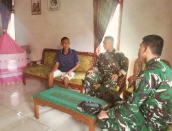 Komsos Pasis Seskoad di Batu Tegi, Ketika Pencegahan Karhutla Tak Cukup Hanya dengan Imbauan