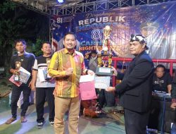 SMK Muhammadiyah Larangan Sabet Juara 1 Larangan Carnival Night Specta HUT RI ke-81
