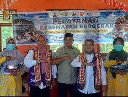 Peringati HKN ke-62, Pemkab Simeulue Gelar Layanan Kesehatan Bergerak Bagi Warga Daerah Terpencil