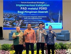 Bupati Simeulue Ikuti Workshop Strategis Penguatan PAD di Bekasi