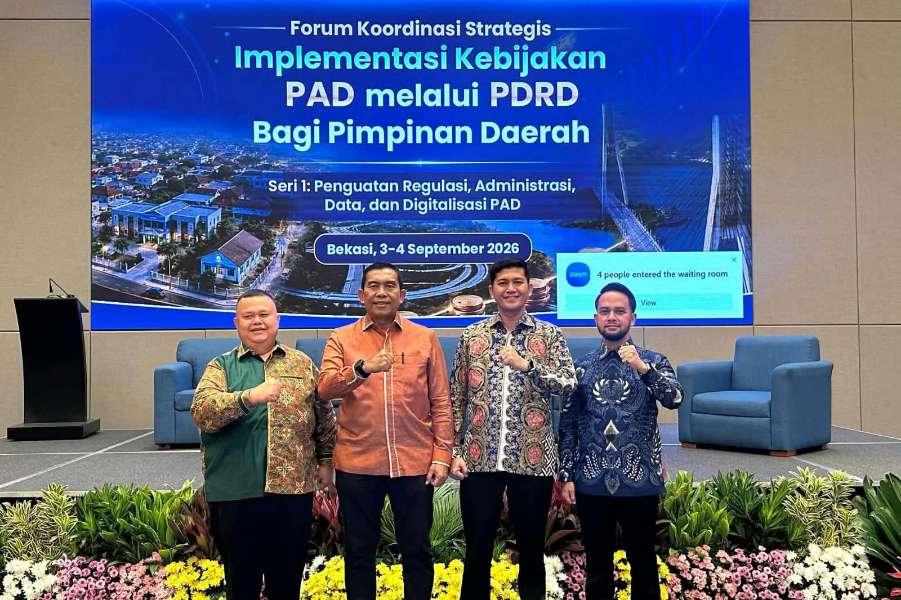 Bupati Simeulue Ikuti Workshop Strategis Penguatan PAD di Bekasi 1 IMG 20260907 WA0029