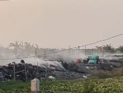Bertahun-Tahun Terpapar Asap TPA, Warga Kaliaur Minta Solusi Nyata dari Pemkab Brebes