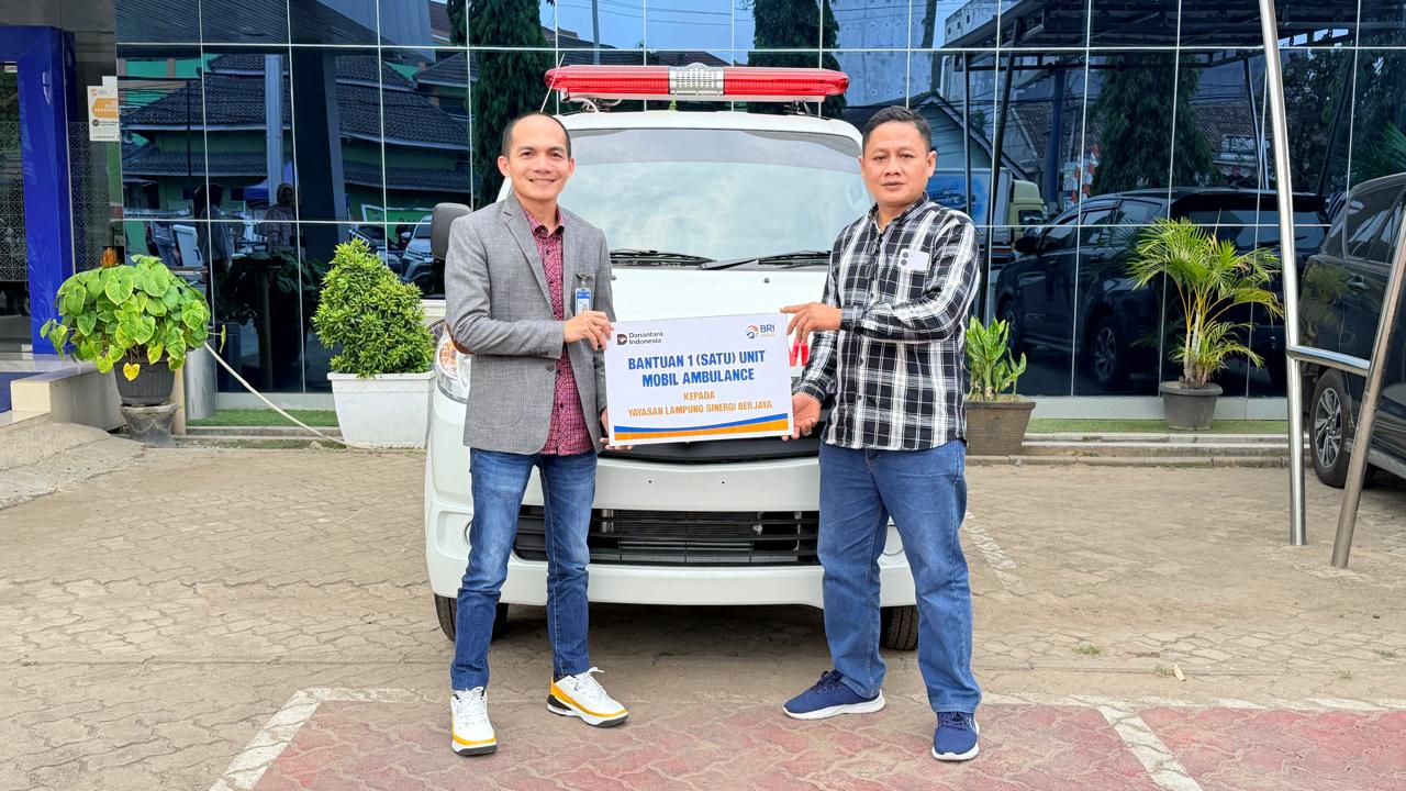 BRI Peduli Wujudkan TJSL melalui Bantuan Ambulans untuk Yayasan Lampung Sinergi Berjaya 1 IMG 20260916 WA0080