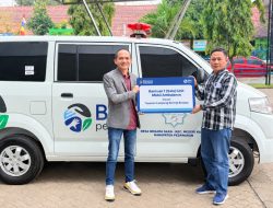 BRI Peduli Wujudkan TJSL melalui Bantuan Ambulans untuk Yayasan Lampung Sinergi Berjaya