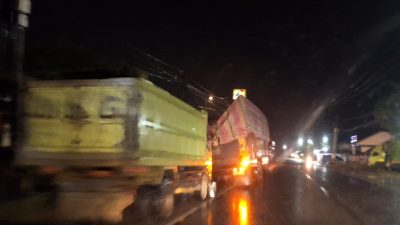 Antrean Truk Biosolar Mengular hingga ke Jalan di SPBU Rantoe Lhoksukon 3 IMG 20260917 WA0012