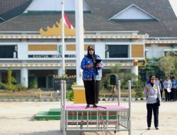 Hari Perhubungan Nasional 2026, Wabup Pringsewu Umi Laila Tekankan Keselamatan dan Pelayanan Transportasi