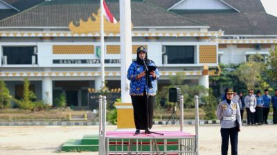 Hari Perhubungan Nasional 2026, Wabup Pringsewu Umi Laila Tekankan Keselamatan dan Pelayanan Transportasi 3 IMG 20260917 WA01301