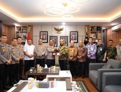 Bank Aceh Perkuat Silaturahmi dan Sinergi Kelembagaan dengan Polda Aceh
