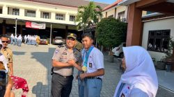 Usai Upacara Bendera, Sat Binmas Polres Brebes Bina Siswa SMAN 1: Disiplin, Hukum, hingga Pemanfaatan AI Secara Bijak