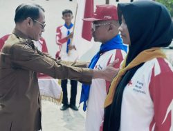 PMI Pringsewu Ikuti Lomba Tandu Darurat PMR Tingkat Provinsi Lampung  2026