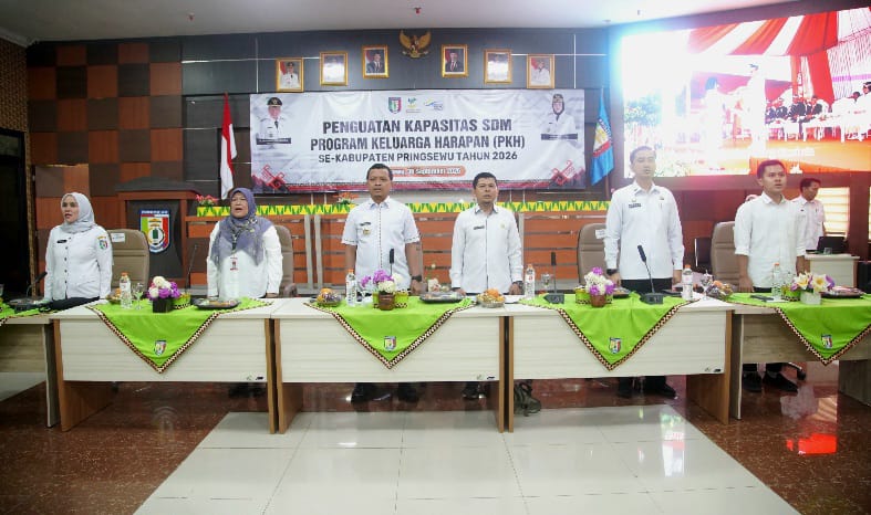 Pendamping PKH Pringsewu Diminta Dorong KPM Mandiri dan Keluar dari Bantuan 1 IMG 20260930 WA0083