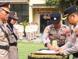 Enam Posisi Kunci Polres Brebes Diserahterimakan, Kabag SDM Baru Putri Kebanggaan Brebes
