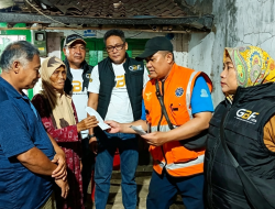 Di Balik Runtuhan Gedung Hogwan, Mengalir Kepedulian Tulus dari GBF
