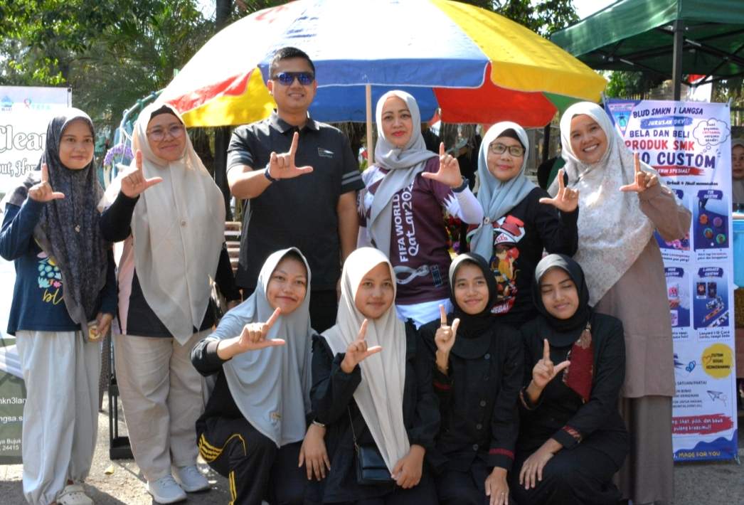 CFD Langsa Menjadi Rekreasi Baru Warga Aceh Tamiang Aceh Timur dan Lhokseumawe 1 IMG 20260906 152543